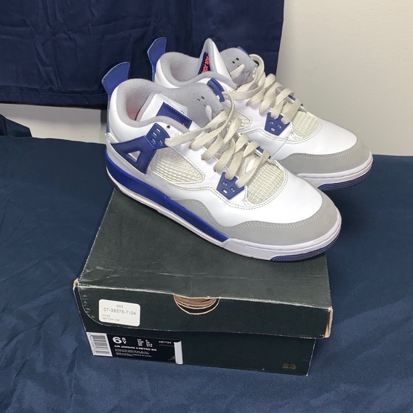 air jordan 4 deep royal blue